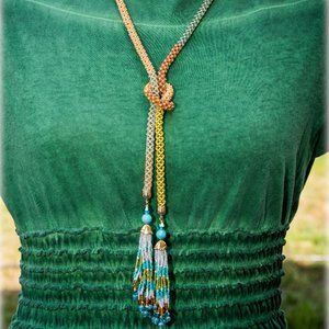 Beaded necklace